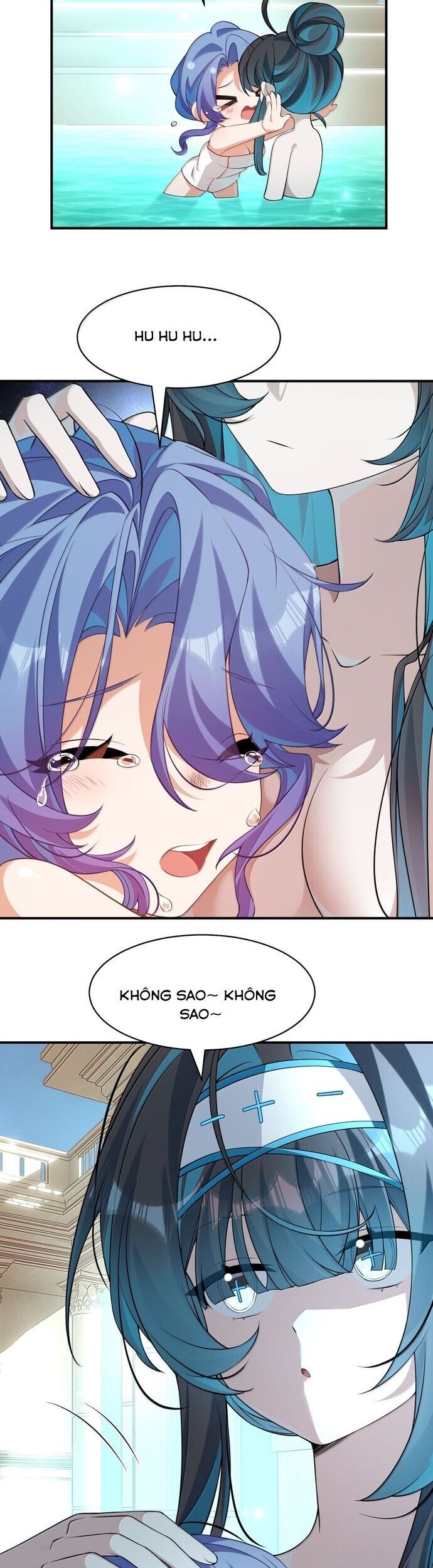 Vượt Cấp Xuyên Không, Tại Sao Tôi Lại Trở Thành Tiểu Thư Tu Sĩ? - Chapter 23 - Page 14