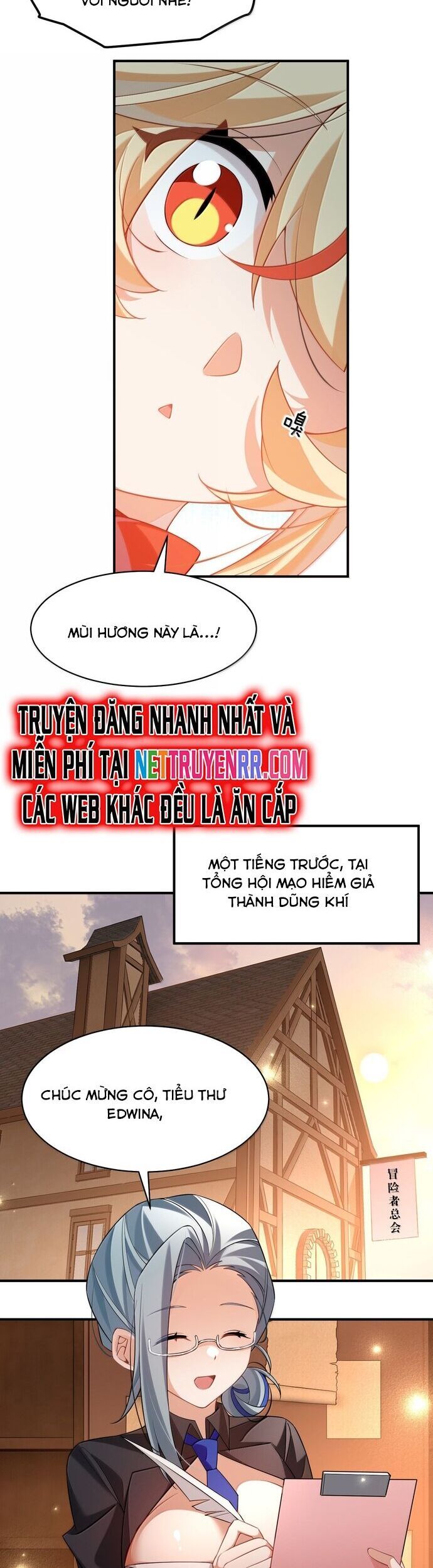 Vượt Cấp Xuyên Không, Tại Sao Tôi Lại Trở Thành Tiểu Thư Tu Sĩ? - Chapter 23 - Page 16