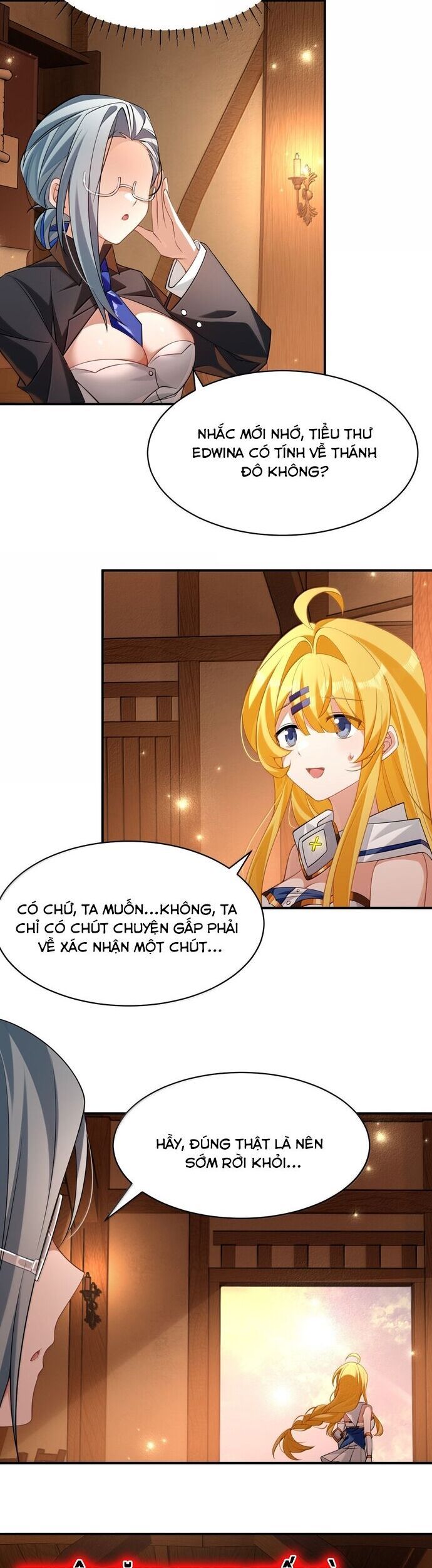 Vượt Cấp Xuyên Không, Tại Sao Tôi Lại Trở Thành Tiểu Thư Tu Sĩ? - Chapter 23 - Page 18