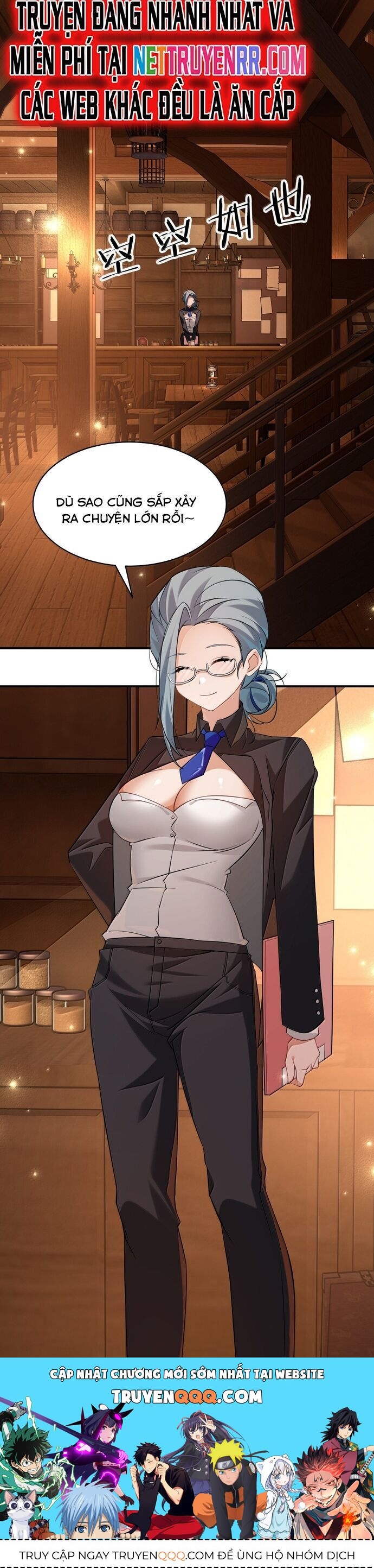 Vượt Cấp Xuyên Không, Tại Sao Tôi Lại Trở Thành Tiểu Thư Tu Sĩ? - Chapter 23 - Page 19