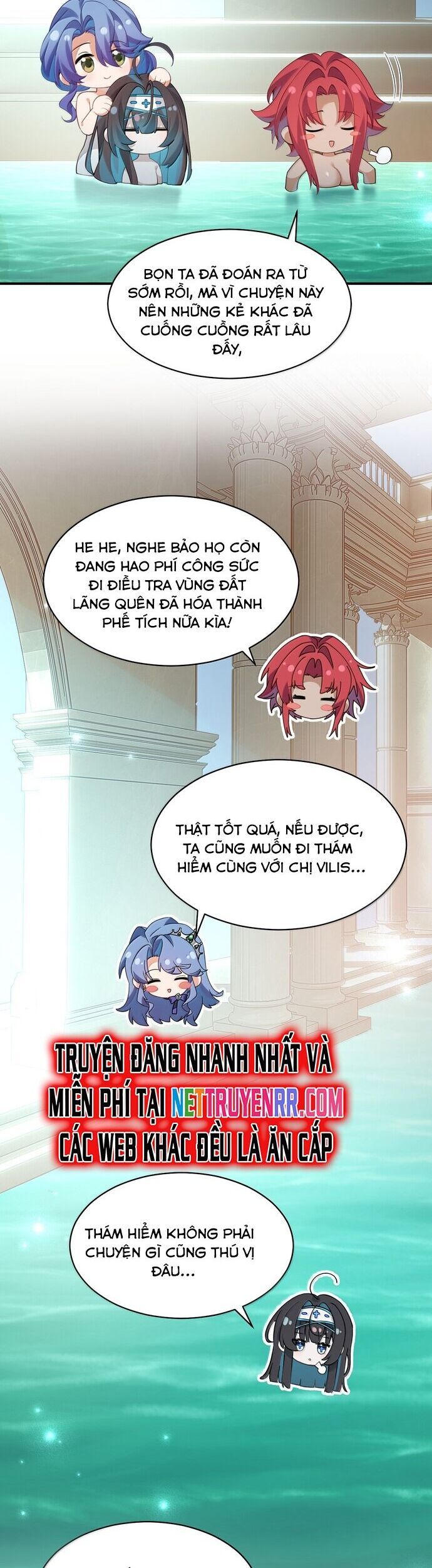 Vượt Cấp Xuyên Không, Tại Sao Tôi Lại Trở Thành Tiểu Thư Tu Sĩ? - Chapter 23 - Page 3