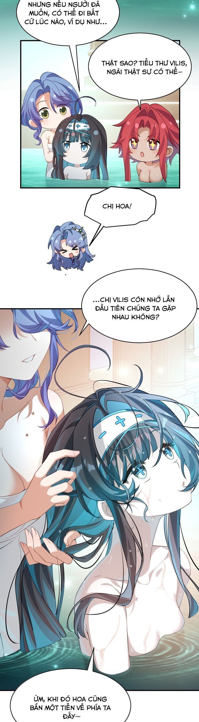 Vượt Cấp Xuyên Không, Tại Sao Tôi Lại Trở Thành Tiểu Thư Tu Sĩ? - Chapter 23 - Page 4