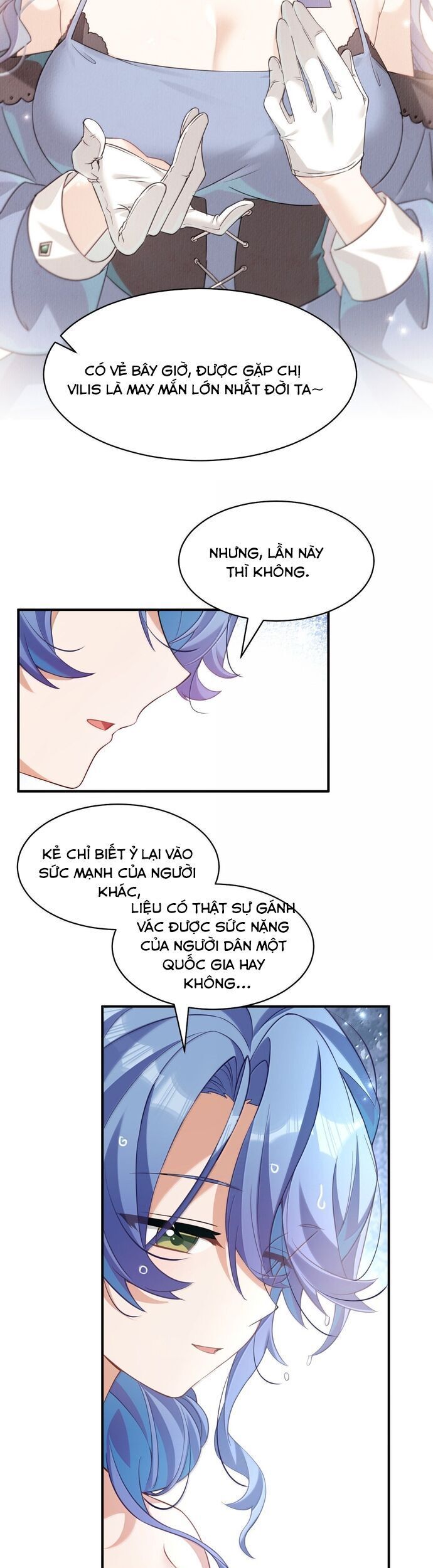 Vượt Cấp Xuyên Không, Tại Sao Tôi Lại Trở Thành Tiểu Thư Tu Sĩ? - Chapter 23 - Page 6