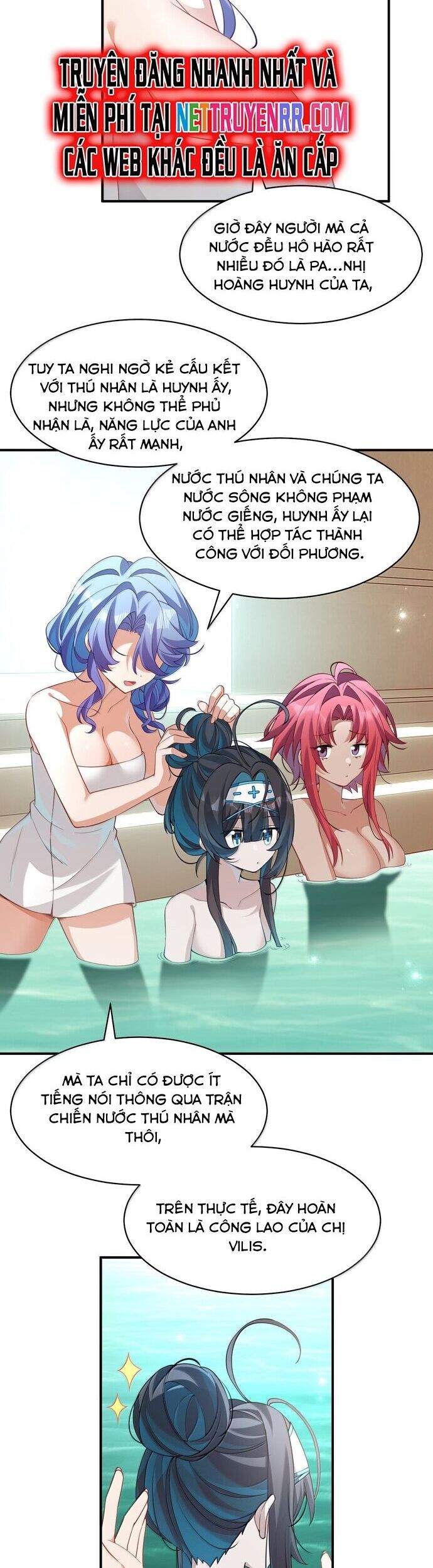 Vượt Cấp Xuyên Không, Tại Sao Tôi Lại Trở Thành Tiểu Thư Tu Sĩ? - Chapter 23 - Page 7