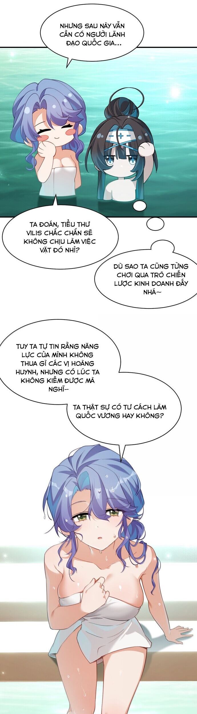 Vượt Cấp Xuyên Không, Tại Sao Tôi Lại Trở Thành Tiểu Thư Tu Sĩ? - Chapter 23 - Page 9