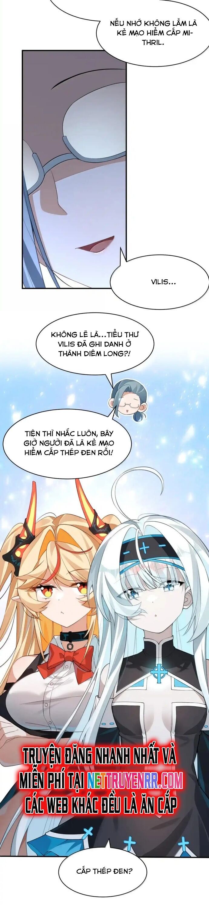 Vượt Cấp Xuyên Không, Tại Sao Tôi Lại Trở Thành Tiểu Thư Tu Sĩ? - Chapter 24 - Page 10