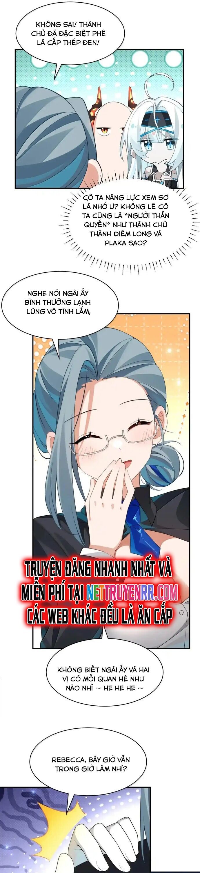 Vượt Cấp Xuyên Không, Tại Sao Tôi Lại Trở Thành Tiểu Thư Tu Sĩ? - Chapter 24 - Page 11