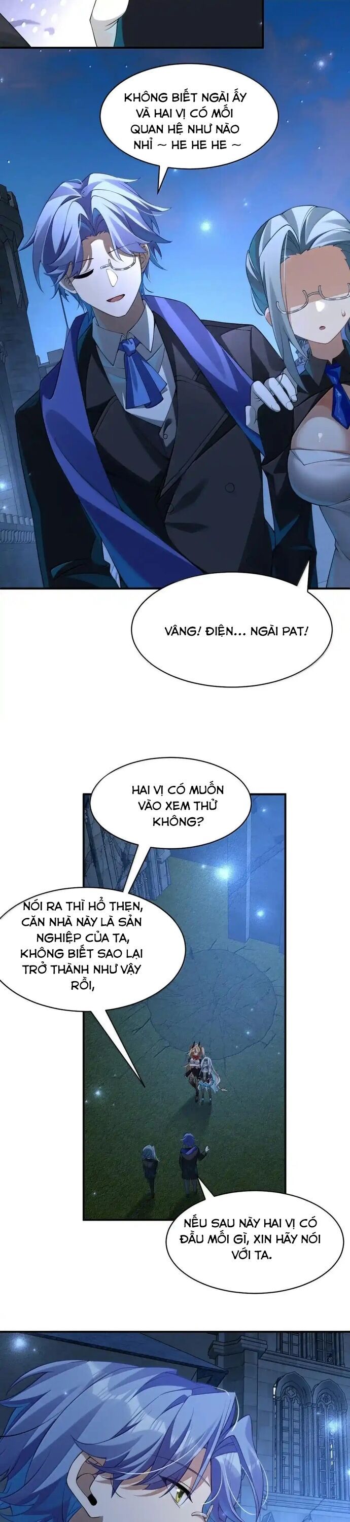 Vượt Cấp Xuyên Không, Tại Sao Tôi Lại Trở Thành Tiểu Thư Tu Sĩ? - Chapter 24 - Page 12