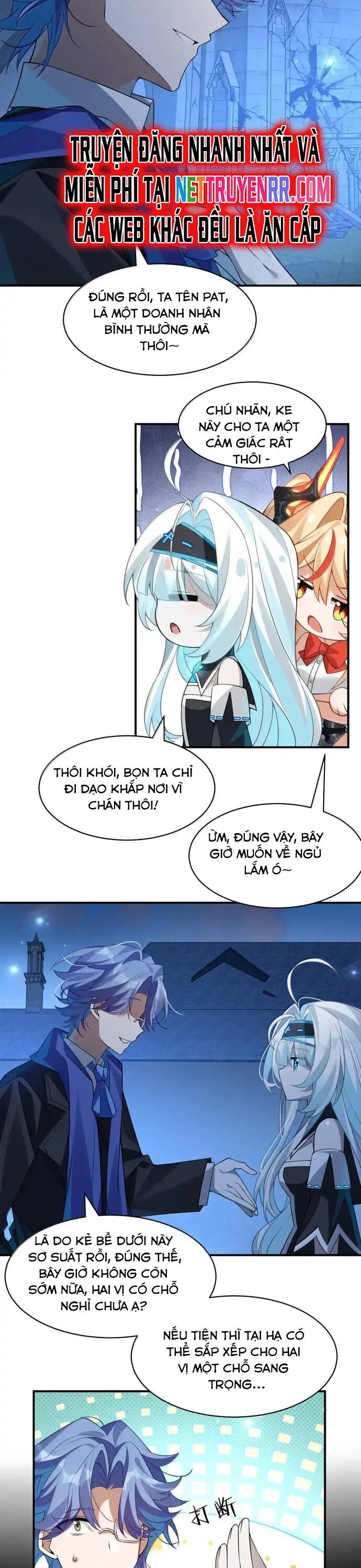 Vượt Cấp Xuyên Không, Tại Sao Tôi Lại Trở Thành Tiểu Thư Tu Sĩ? - Chapter 24 - Page 13