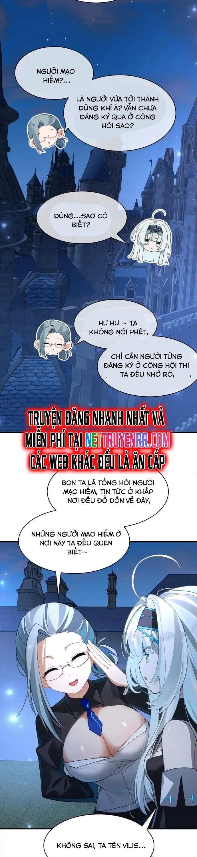 Vượt Cấp Xuyên Không, Tại Sao Tôi Lại Trở Thành Tiểu Thư Tu Sĩ? - Chapter 24 - Page 9