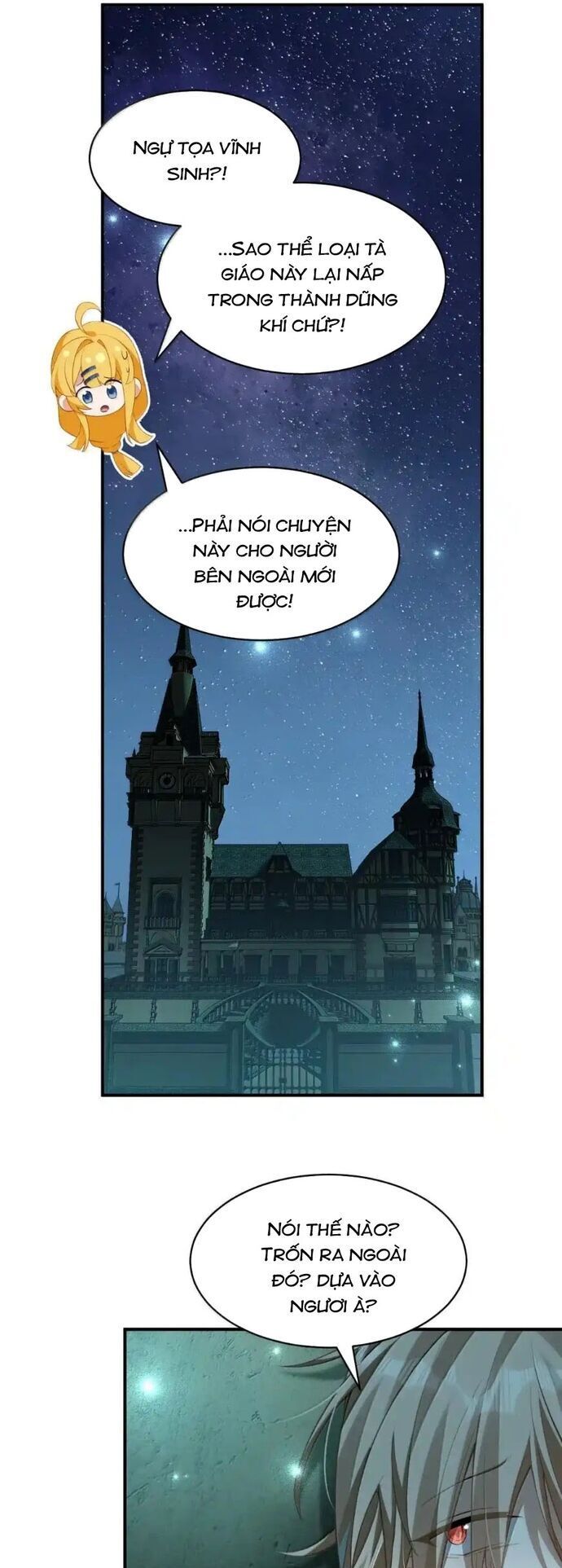 Vượt Cấp Xuyên Không, Tại Sao Tôi Lại Trở Thành Tiểu Thư Tu Sĩ? - Chapter 25 - Page 10