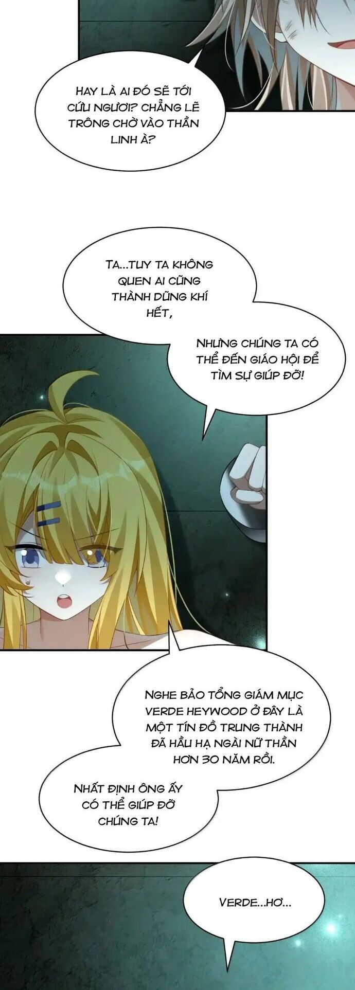 Vượt Cấp Xuyên Không, Tại Sao Tôi Lại Trở Thành Tiểu Thư Tu Sĩ? - Chapter 25 - Page 11