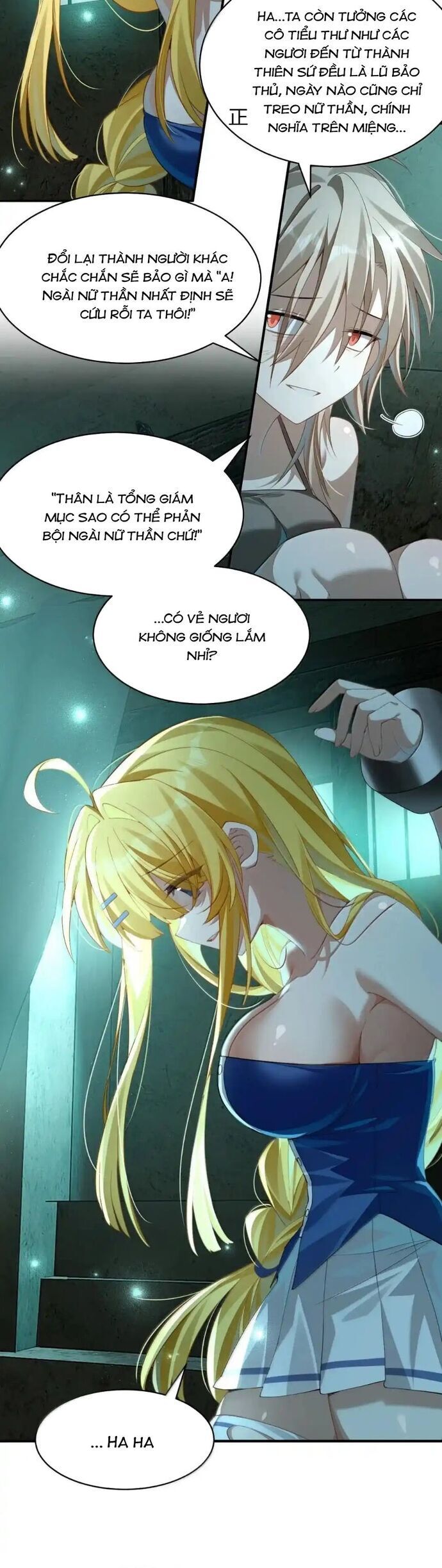 Vượt Cấp Xuyên Không, Tại Sao Tôi Lại Trở Thành Tiểu Thư Tu Sĩ? - Chapter 25 - Page 13