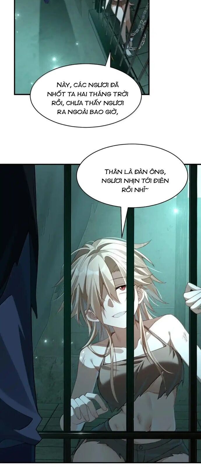 Vượt Cấp Xuyên Không, Tại Sao Tôi Lại Trở Thành Tiểu Thư Tu Sĩ? - Chapter 25 - Page 23