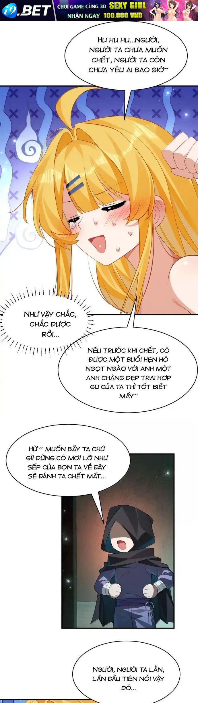 Vượt Cấp Xuyên Không, Tại Sao Tôi Lại Trở Thành Tiểu Thư Tu Sĩ? - Chapter 25 - Page 26