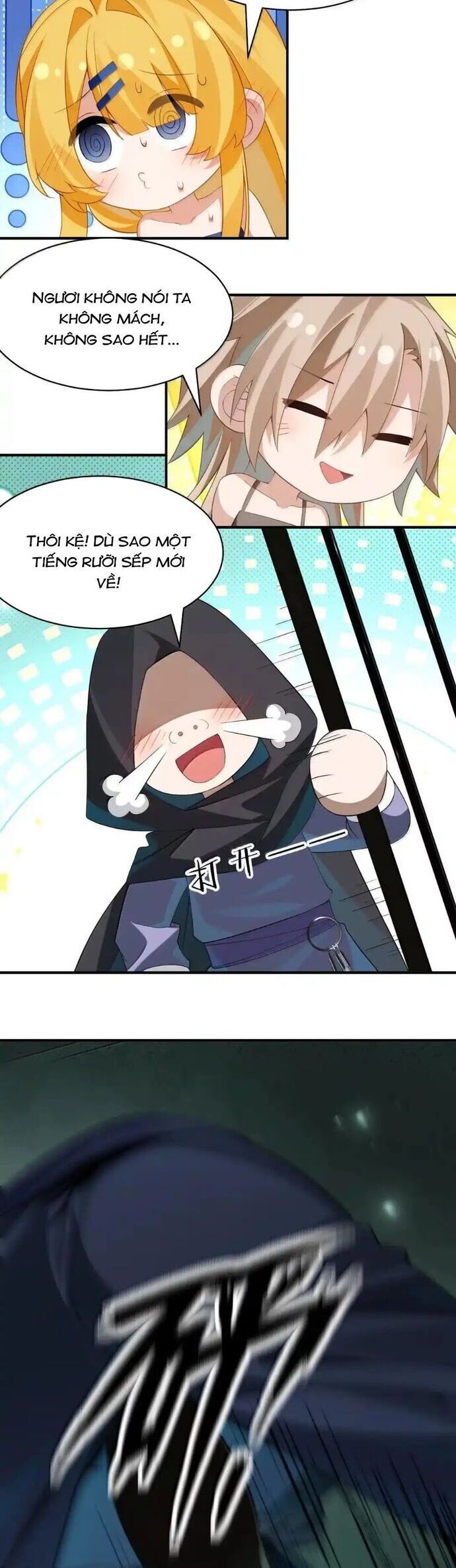 Vượt Cấp Xuyên Không, Tại Sao Tôi Lại Trở Thành Tiểu Thư Tu Sĩ? - Chapter 25 - Page 27
