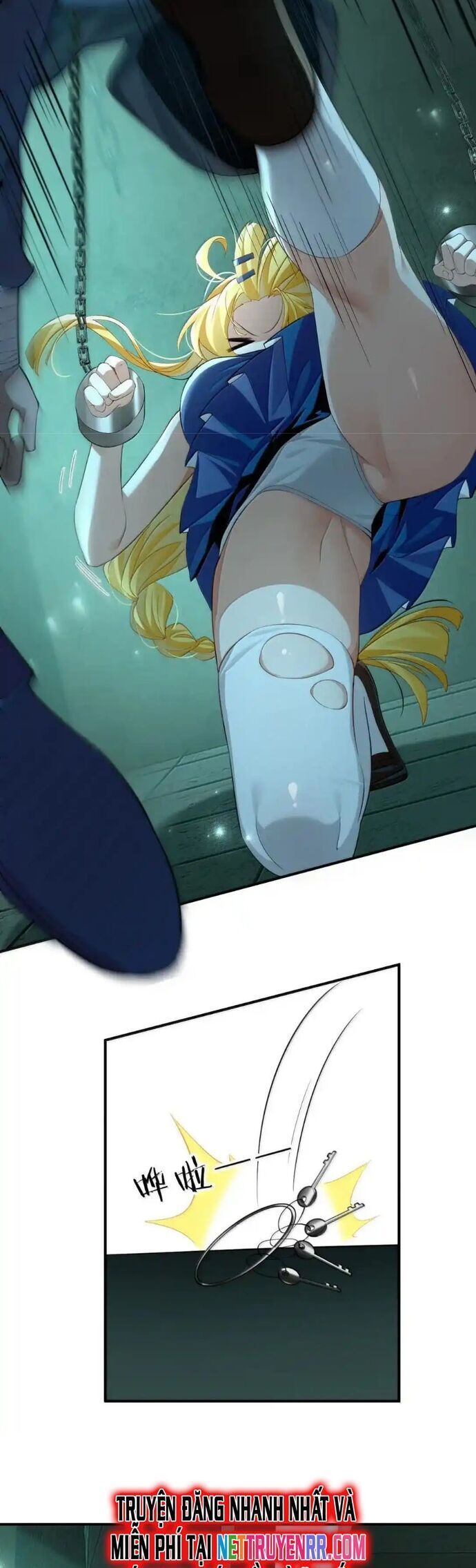 Vượt Cấp Xuyên Không, Tại Sao Tôi Lại Trở Thành Tiểu Thư Tu Sĩ? - Chapter 25 - Page 28