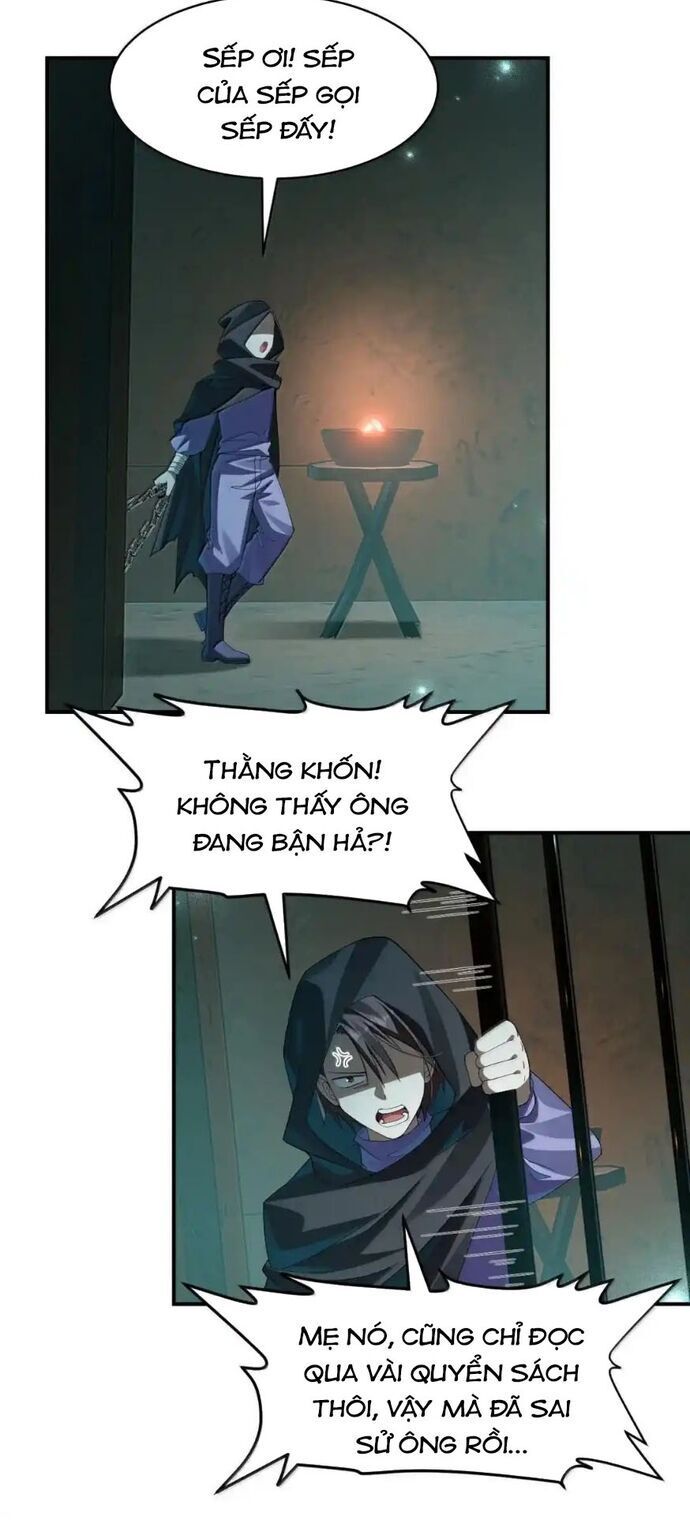 Vượt Cấp Xuyên Không, Tại Sao Tôi Lại Trở Thành Tiểu Thư Tu Sĩ? - Chapter 25 - Page 3