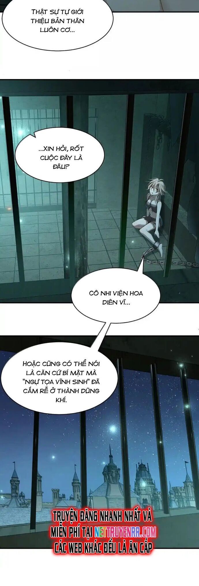 Vượt Cấp Xuyên Không, Tại Sao Tôi Lại Trở Thành Tiểu Thư Tu Sĩ? - Chapter 25 - Page 9