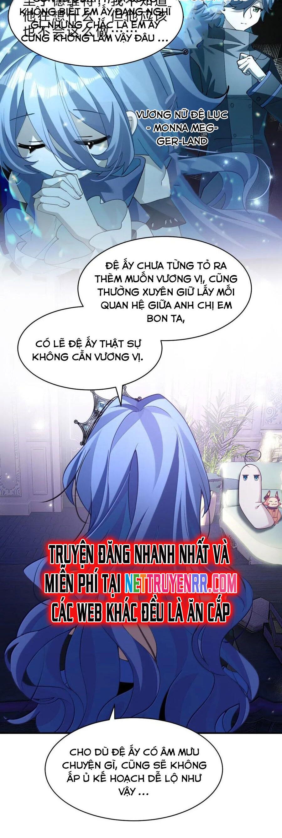 Vượt Cấp Xuyên Không, Tại Sao Tôi Lại Trở Thành Tiểu Thư Tu Sĩ? - Chapter 26 - Page 4