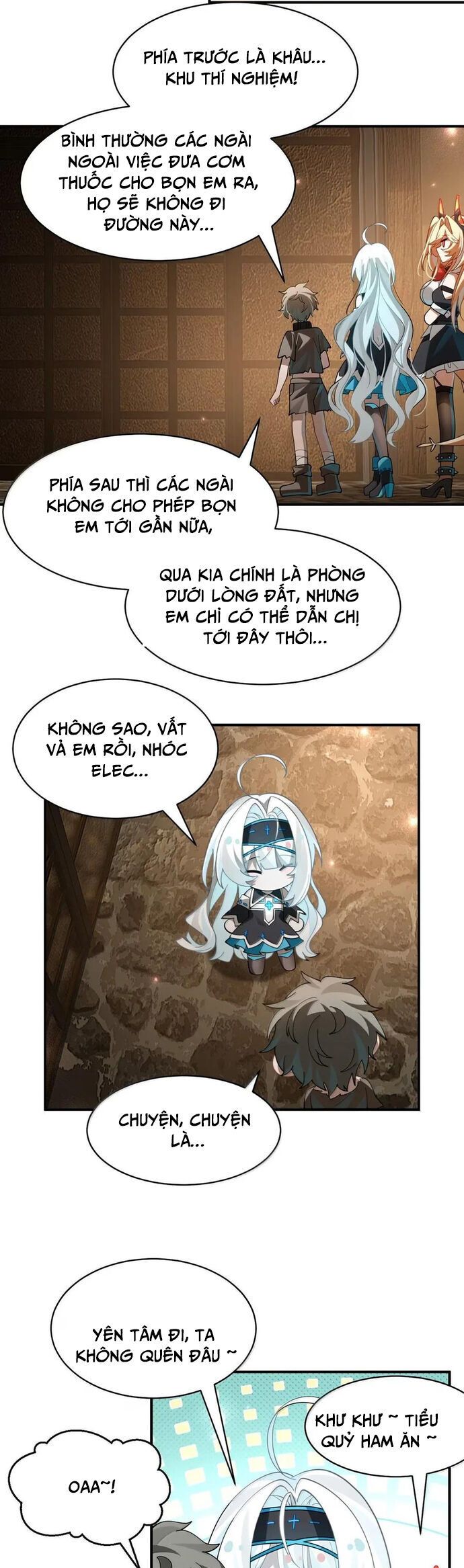 Vượt Cấp Xuyên Không, Tại Sao Tôi Lại Trở Thành Tiểu Thư Tu Sĩ? - Chapter 27 - Page 10