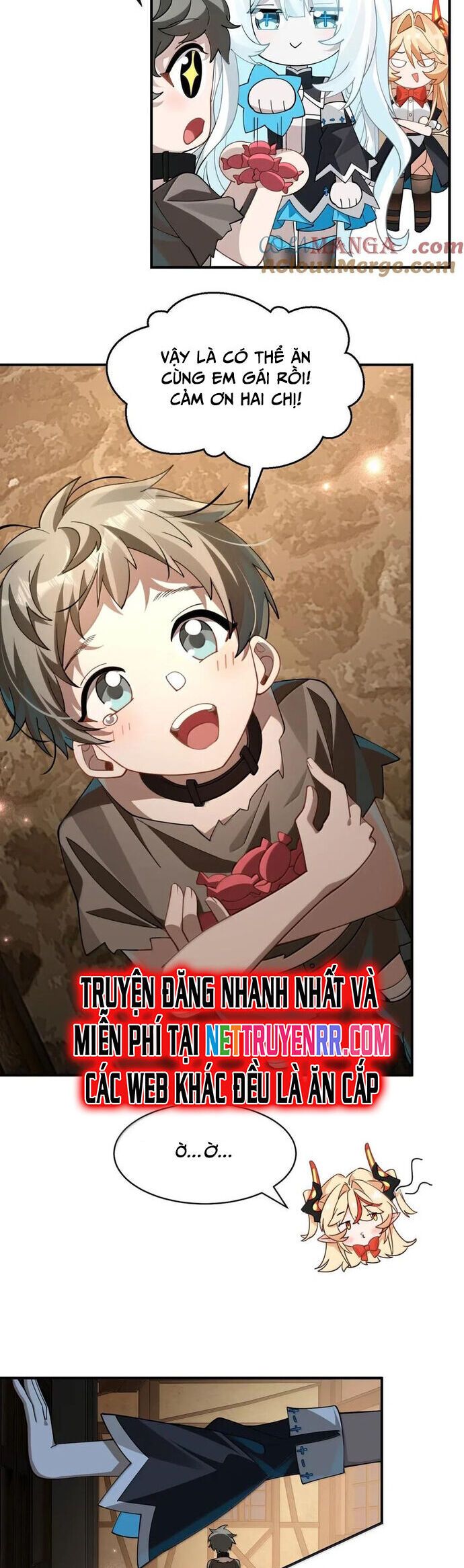 Vượt Cấp Xuyên Không, Tại Sao Tôi Lại Trở Thành Tiểu Thư Tu Sĩ? - Chapter 27 - Page 11