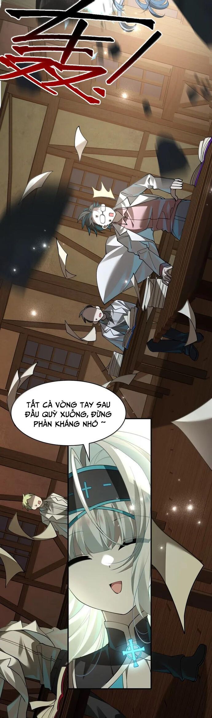 Vượt Cấp Xuyên Không, Tại Sao Tôi Lại Trở Thành Tiểu Thư Tu Sĩ? - Chapter 27 - Page 13