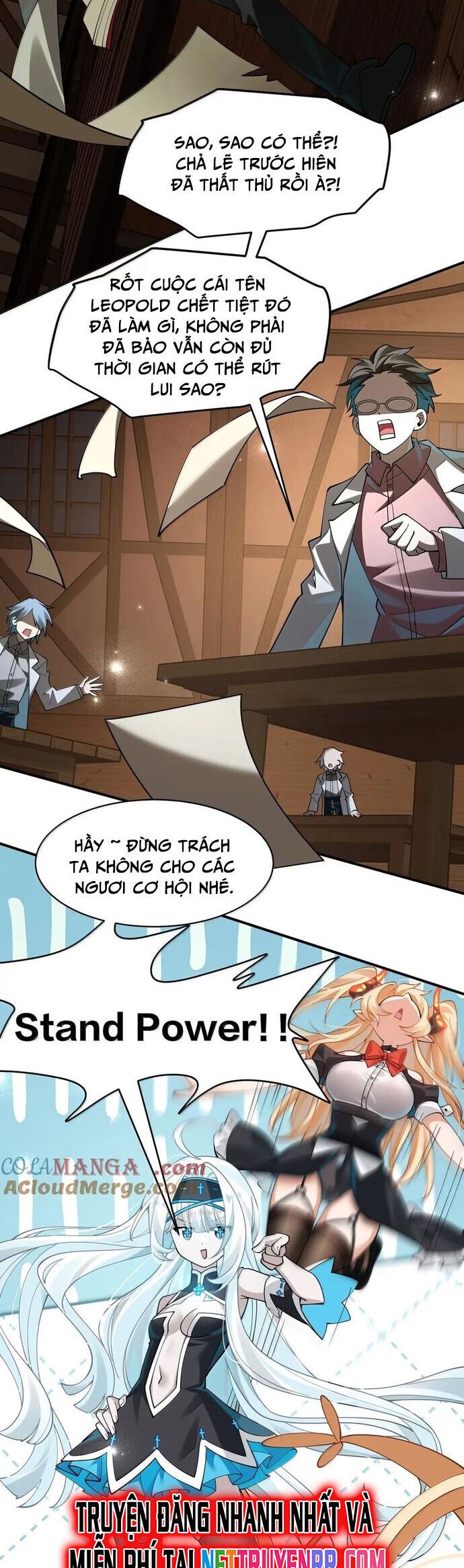 Vượt Cấp Xuyên Không, Tại Sao Tôi Lại Trở Thành Tiểu Thư Tu Sĩ? - Chapter 27 - Page 14