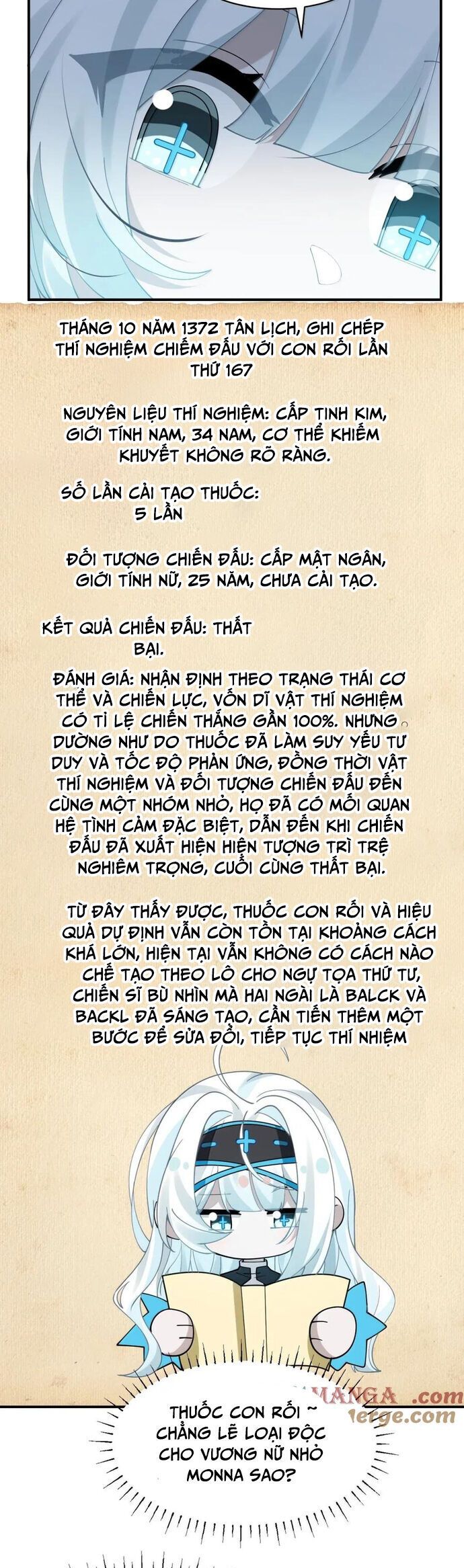 Vượt Cấp Xuyên Không, Tại Sao Tôi Lại Trở Thành Tiểu Thư Tu Sĩ? - Chapter 27 - Page 16