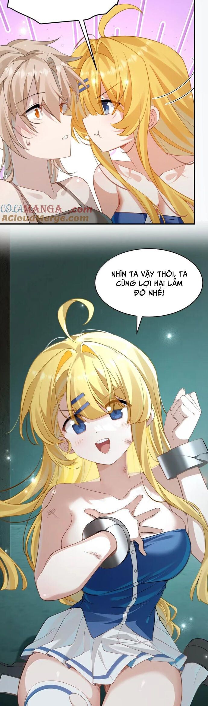 Vượt Cấp Xuyên Không, Tại Sao Tôi Lại Trở Thành Tiểu Thư Tu Sĩ? - Chapter 27 - Page 19