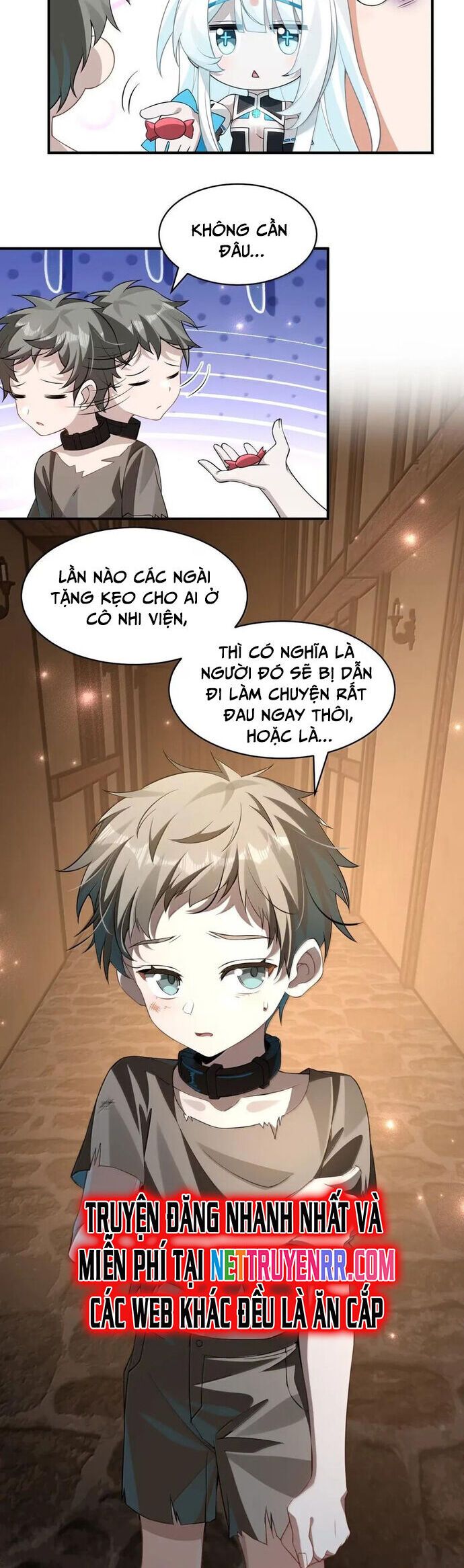 Vượt Cấp Xuyên Không, Tại Sao Tôi Lại Trở Thành Tiểu Thư Tu Sĩ? - Chapter 27 - Page 5