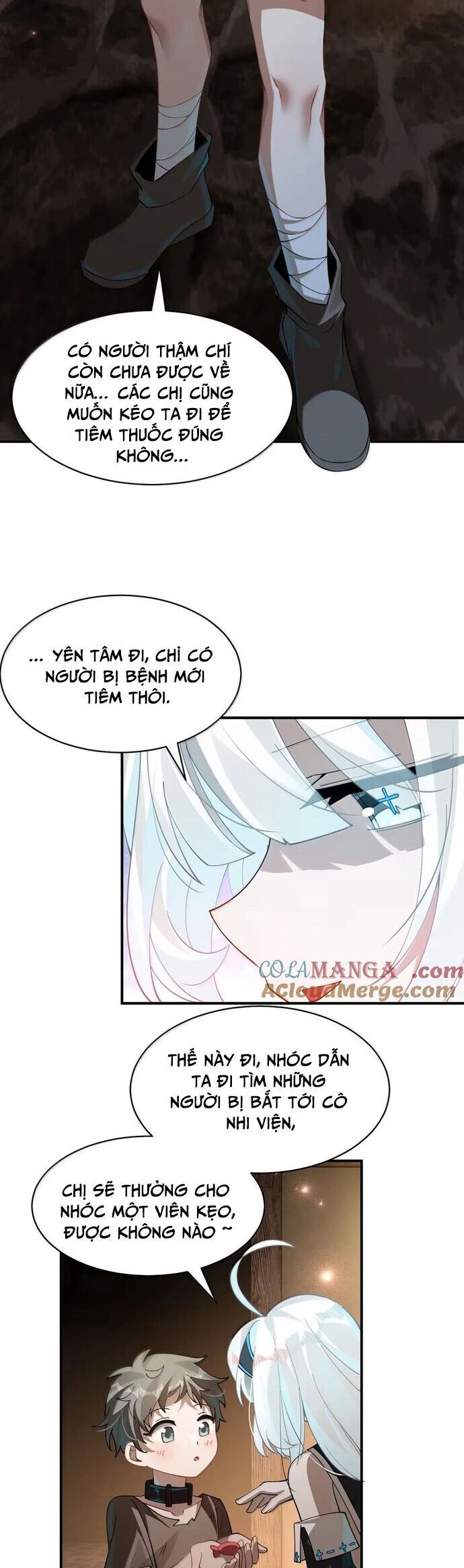 Vượt Cấp Xuyên Không, Tại Sao Tôi Lại Trở Thành Tiểu Thư Tu Sĩ? - Chapter 27 - Page 6