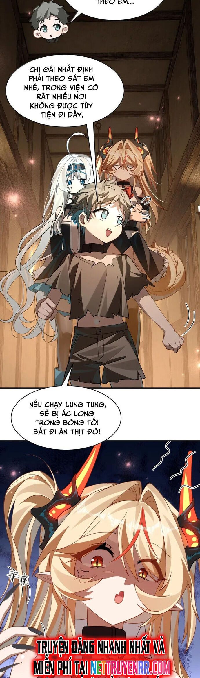 Vượt Cấp Xuyên Không, Tại Sao Tôi Lại Trở Thành Tiểu Thư Tu Sĩ? - Chapter 27 - Page 8