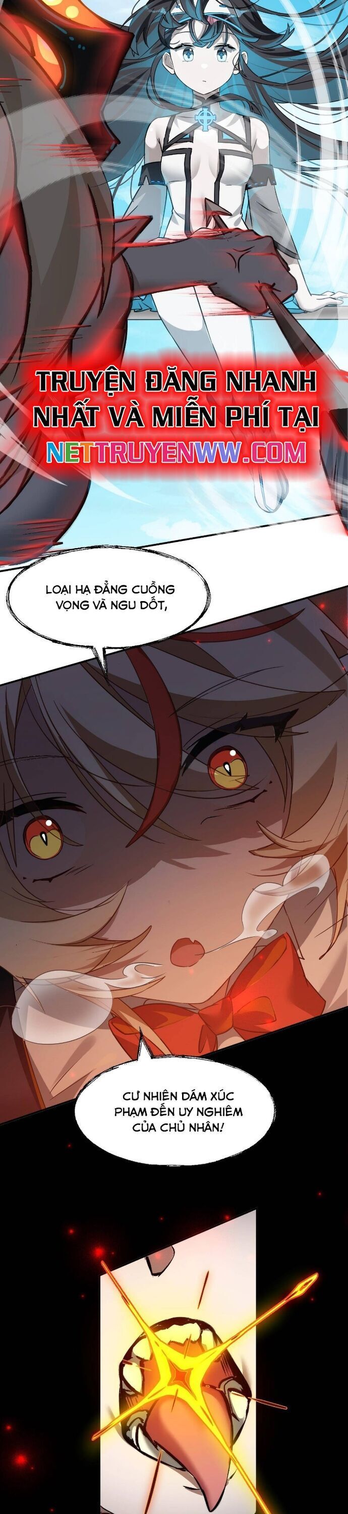 Vượt Cấp Xuyên Không, Tại Sao Tôi Lại Trở Thành Tiểu Thư Tu Sĩ? - Chapter 3 - Page 10