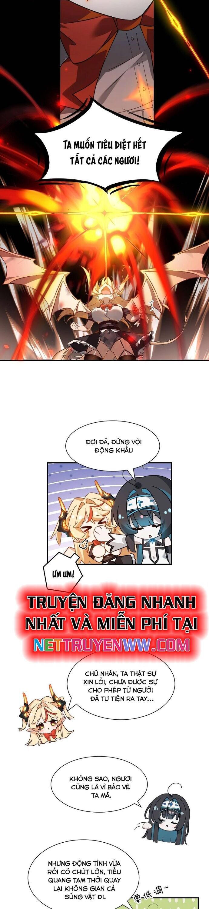 Vượt Cấp Xuyên Không, Tại Sao Tôi Lại Trở Thành Tiểu Thư Tu Sĩ? - Chapter 3 - Page 11