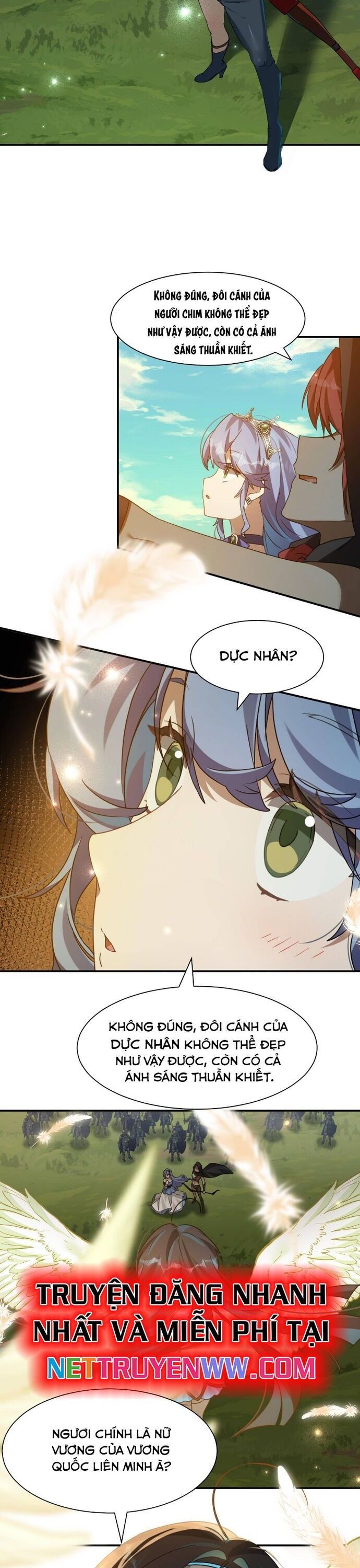 Vượt Cấp Xuyên Không, Tại Sao Tôi Lại Trở Thành Tiểu Thư Tu Sĩ? - Chapter 3 - Page 12