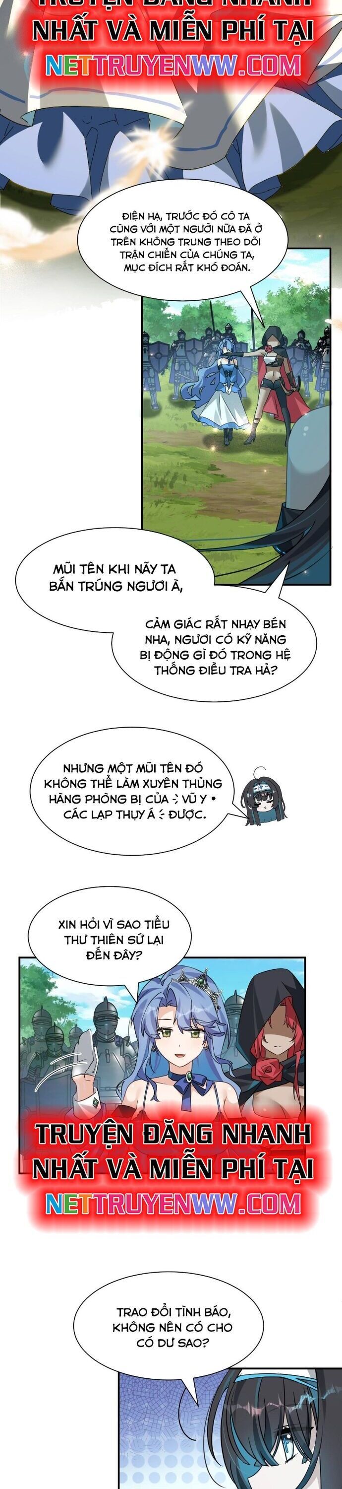 Vượt Cấp Xuyên Không, Tại Sao Tôi Lại Trở Thành Tiểu Thư Tu Sĩ? - Chapter 3 - Page 14