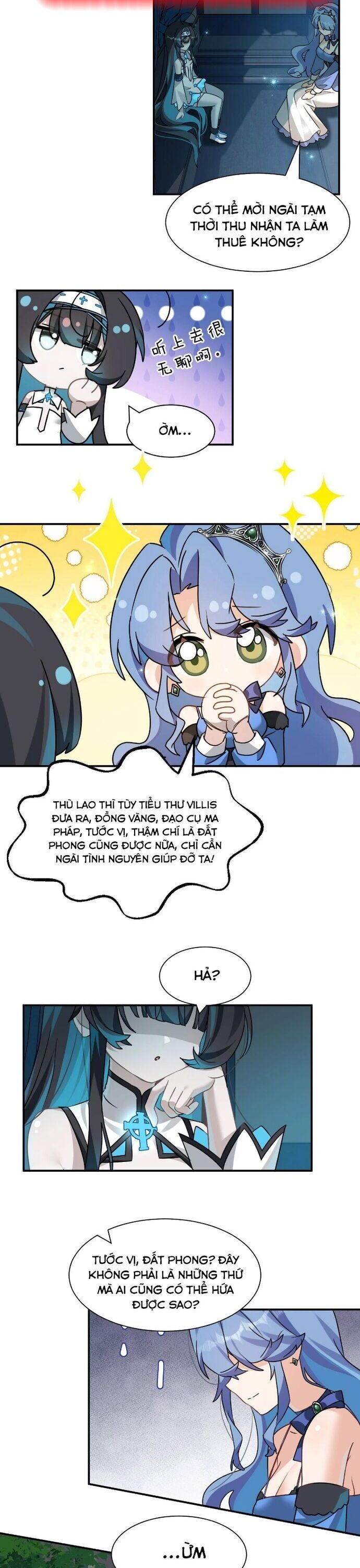 Vượt Cấp Xuyên Không, Tại Sao Tôi Lại Trở Thành Tiểu Thư Tu Sĩ? - Chapter 3 - Page 16