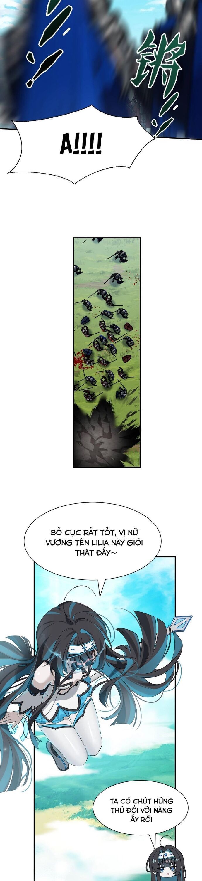 Vượt Cấp Xuyên Không, Tại Sao Tôi Lại Trở Thành Tiểu Thư Tu Sĩ? - Chapter 3 - Page 8