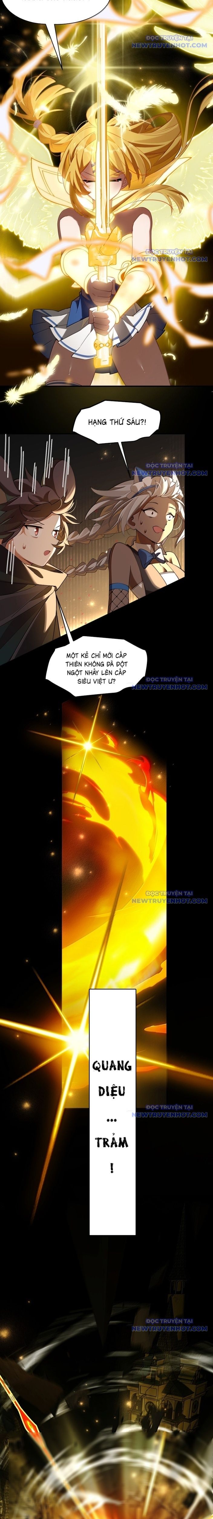 Vượt Cấp Xuyên Không, Tại Sao Tôi Lại Trở Thành Tiểu Thư Tu Sĩ? - Chapter 30 - Page 3