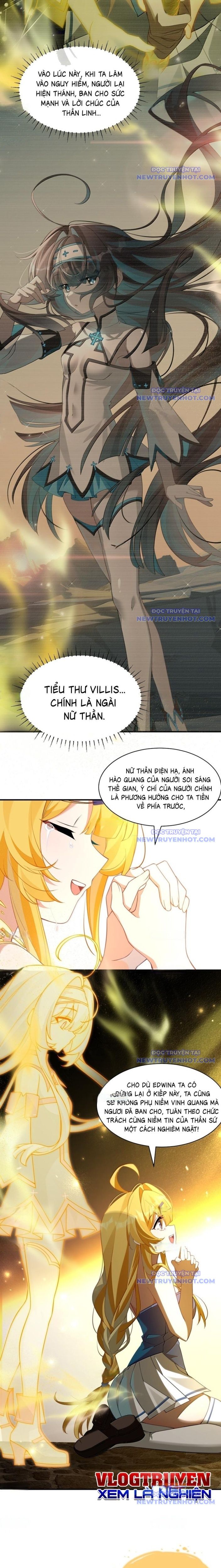 Vượt Cấp Xuyên Không, Tại Sao Tôi Lại Trở Thành Tiểu Thư Tu Sĩ? - Chapter 30 - Page 7