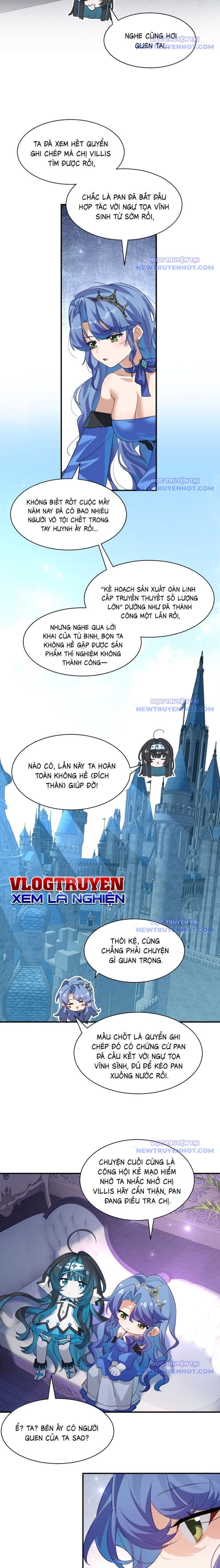 Vượt Cấp Xuyên Không, Tại Sao Tôi Lại Trở Thành Tiểu Thư Tu Sĩ? - Chapter 31 - Page 3