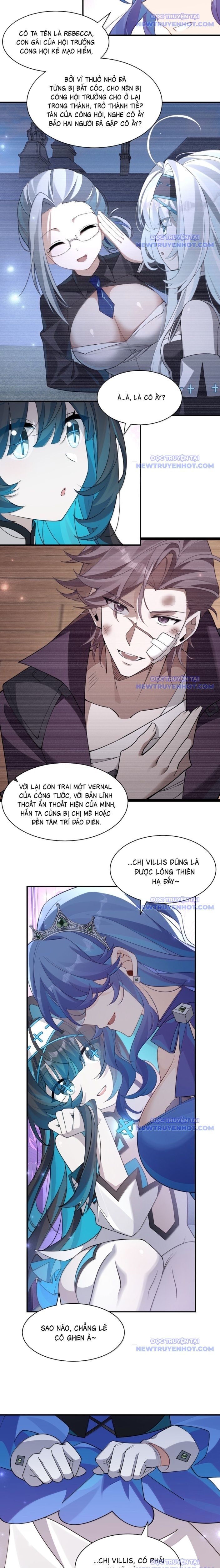 Vượt Cấp Xuyên Không, Tại Sao Tôi Lại Trở Thành Tiểu Thư Tu Sĩ? - Chapter 31 - Page 4