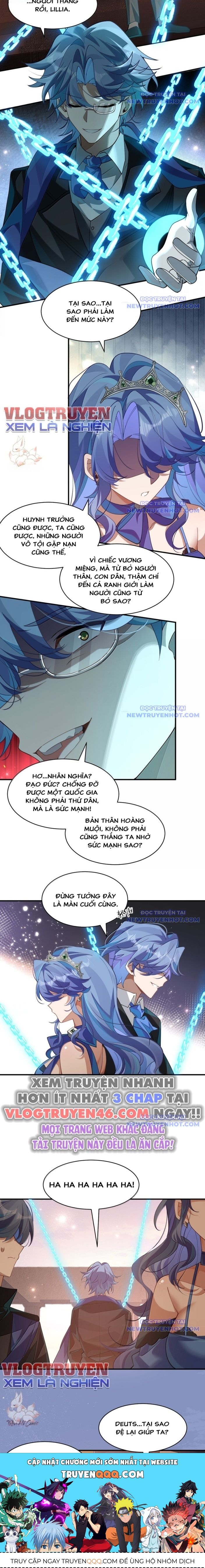 Vượt Cấp Xuyên Không, Tại Sao Tôi Lại Trở Thành Tiểu Thư Tu Sĩ? - Chapter 32 - Page 10