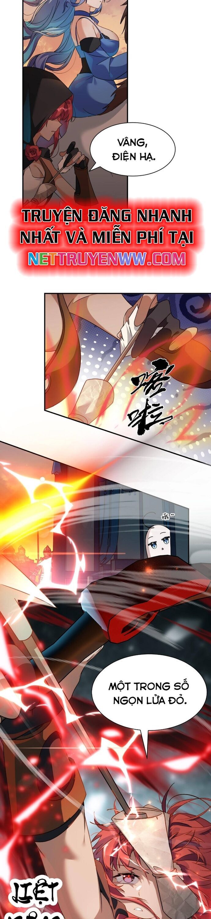 Vượt Cấp Xuyên Không, Tại Sao Tôi Lại Trở Thành Tiểu Thư Tu Sĩ? - Chapter 4 - Page 10