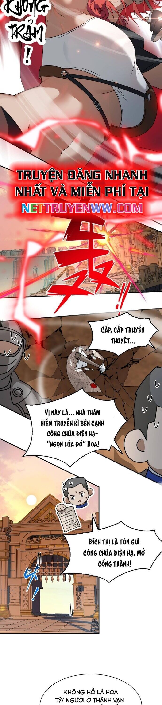 Vượt Cấp Xuyên Không, Tại Sao Tôi Lại Trở Thành Tiểu Thư Tu Sĩ? - Chapter 4 - Page 11