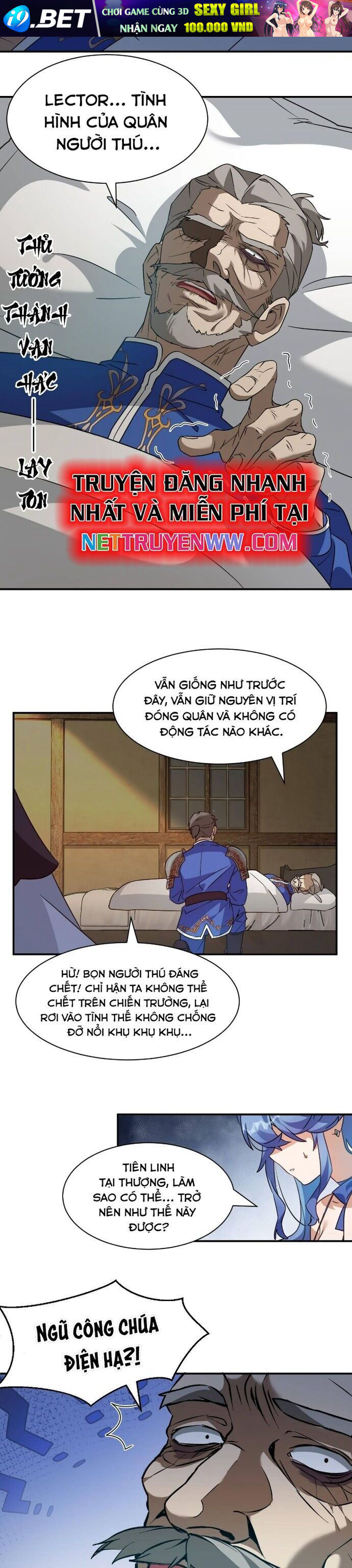 Vượt Cấp Xuyên Không, Tại Sao Tôi Lại Trở Thành Tiểu Thư Tu Sĩ? - Chapter 4 - Page 13