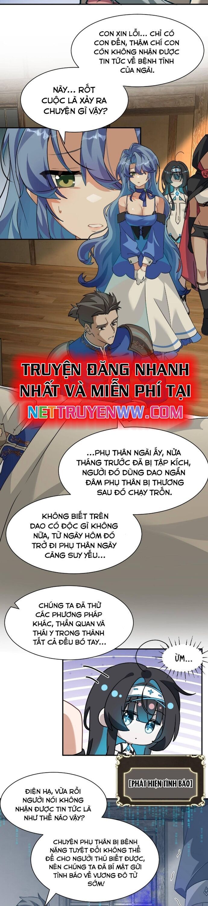 Vượt Cấp Xuyên Không, Tại Sao Tôi Lại Trở Thành Tiểu Thư Tu Sĩ? - Chapter 4 - Page 14