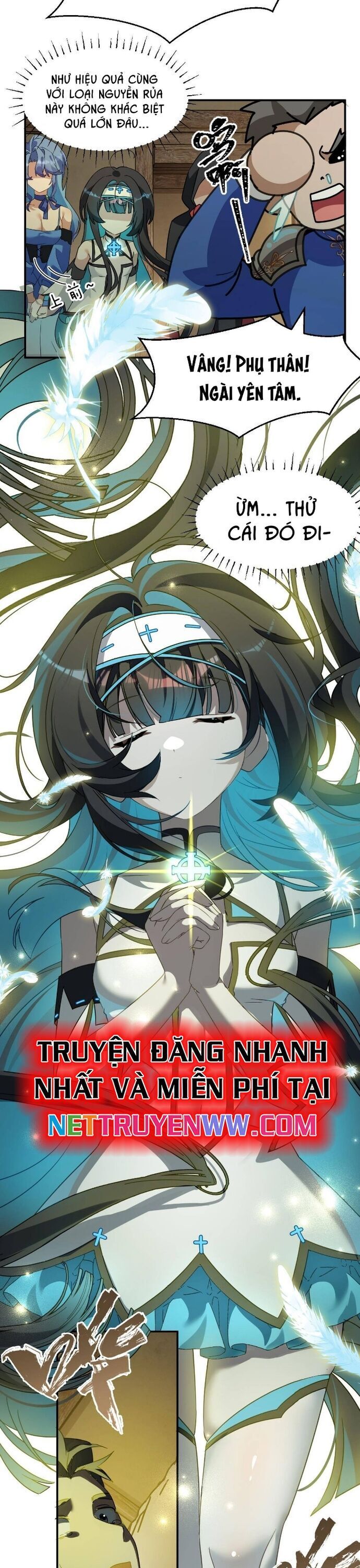 Vượt Cấp Xuyên Không, Tại Sao Tôi Lại Trở Thành Tiểu Thư Tu Sĩ? - Chapter 4 - Page 16