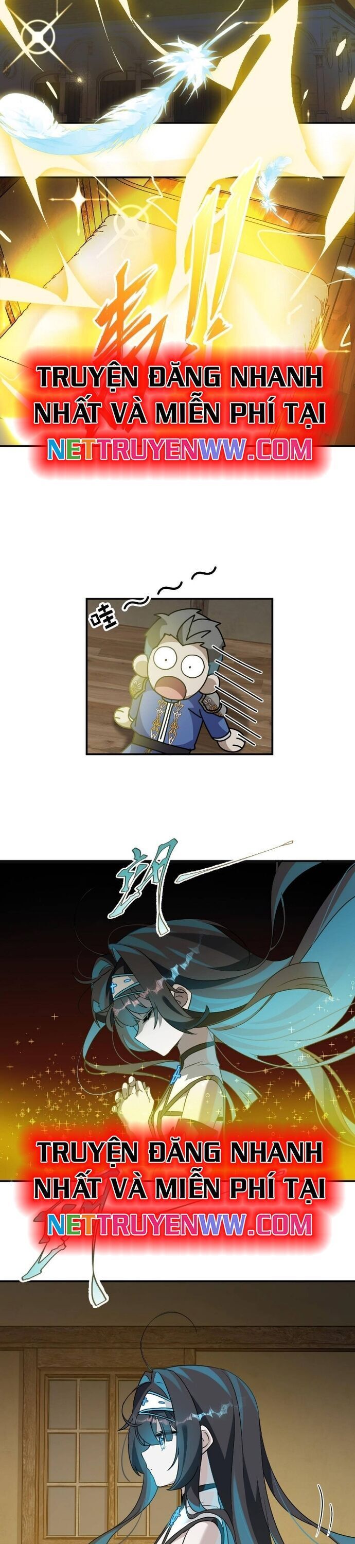 Vượt Cấp Xuyên Không, Tại Sao Tôi Lại Trở Thành Tiểu Thư Tu Sĩ? - Chapter 4 - Page 18